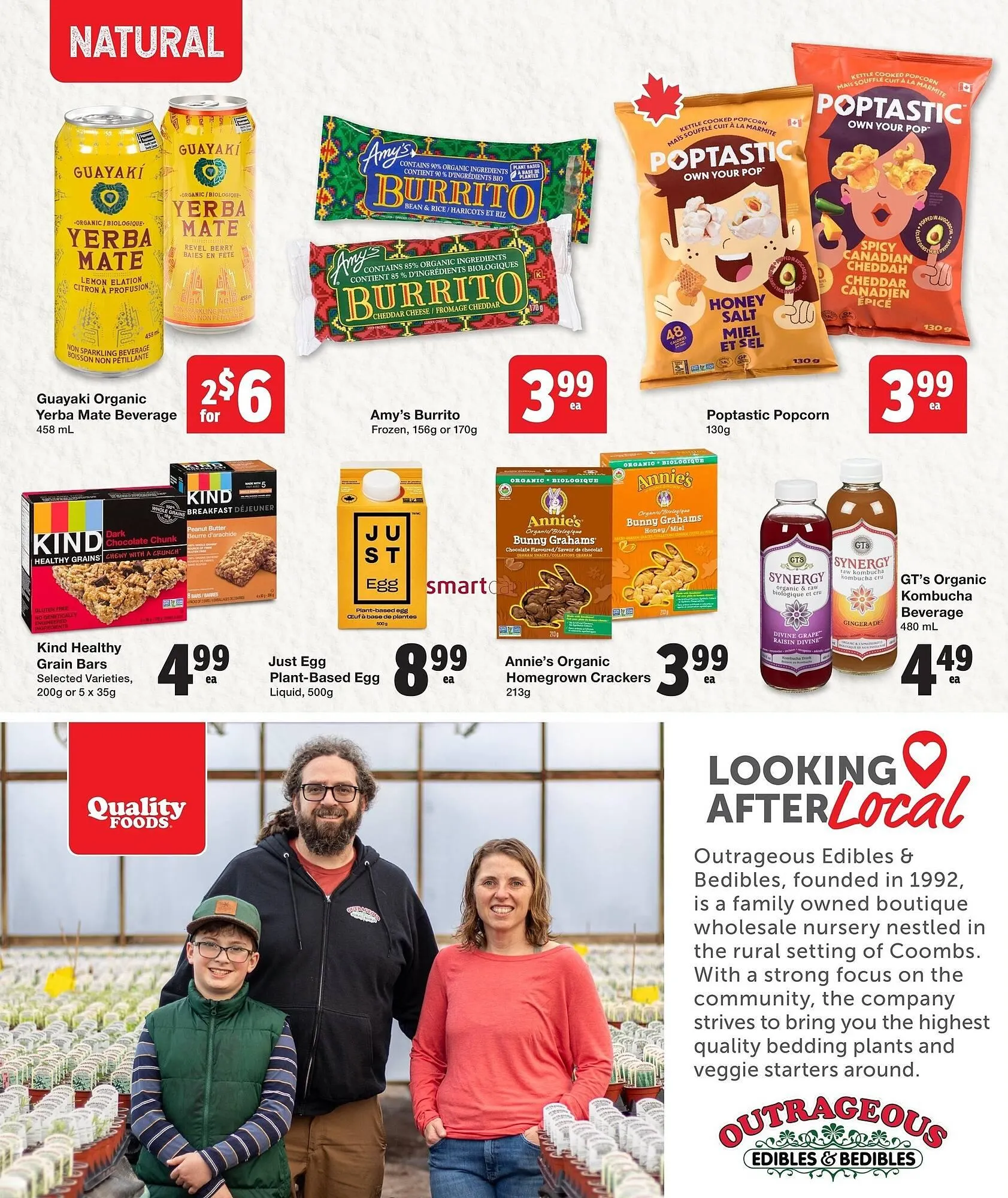 Quality Foods flyer from May 15 to May 21 2025 - flyer page 14