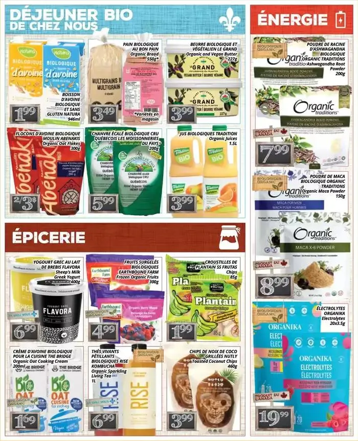 New offers to discover from March 17 to March 30 2025 - flyer page 2