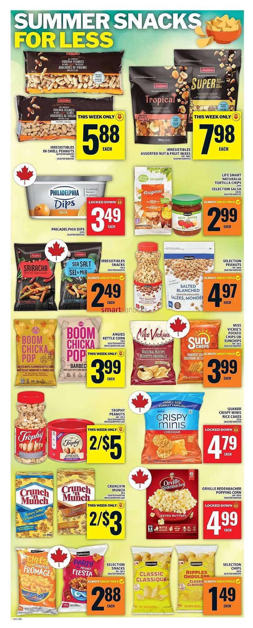 Food Basics flyer from May 15 to May 21 2025 - flyer page 19