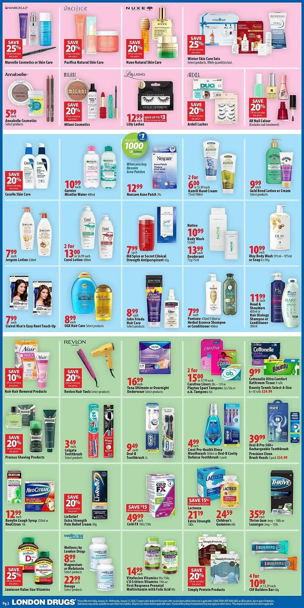 London Drugs flyer from January 16 to January 22 2026 - flyer page 2