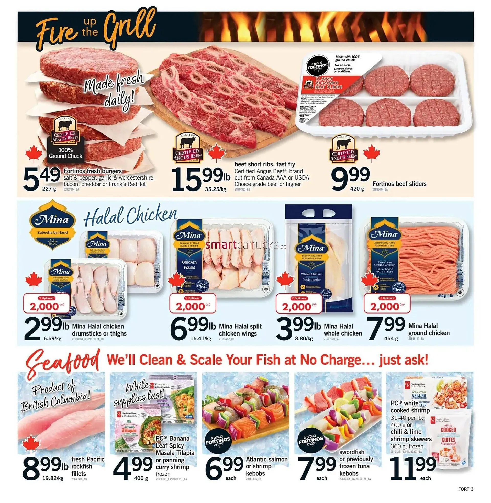 Fortinos flyer from August 7 to August 13 2025 - flyer page 4