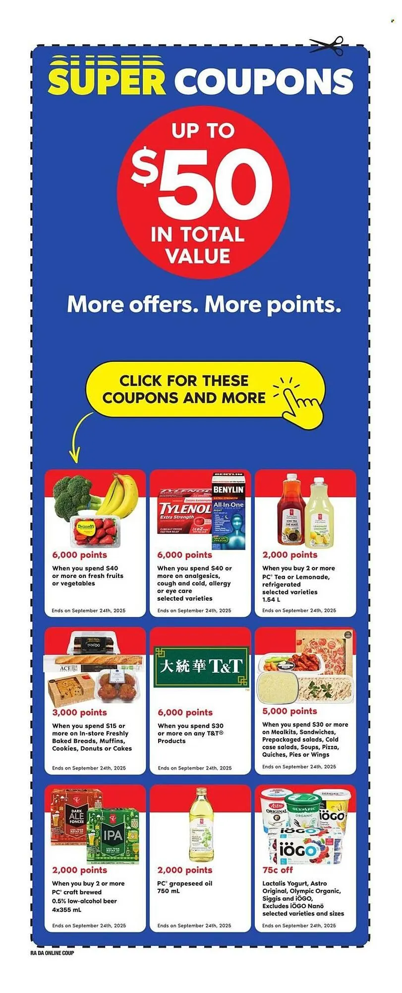 Atlantic Superstore flyer from September 4 to September 10 2025 - flyer page 21