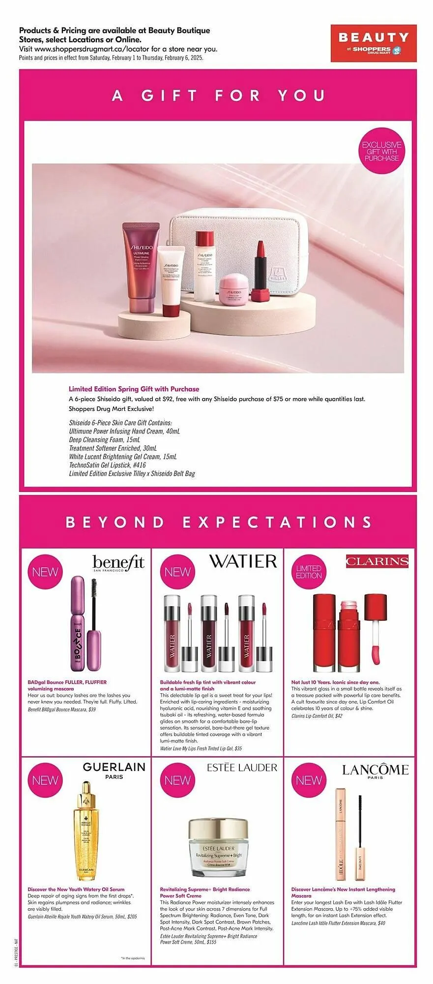 Shoppers Drug Mart flyer from January 30 to February 13 2025 - flyer page 14