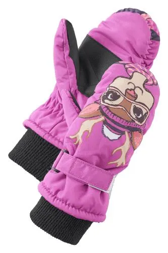 Grand Sierra Graphic Logo Ski Mittens for Toddlers