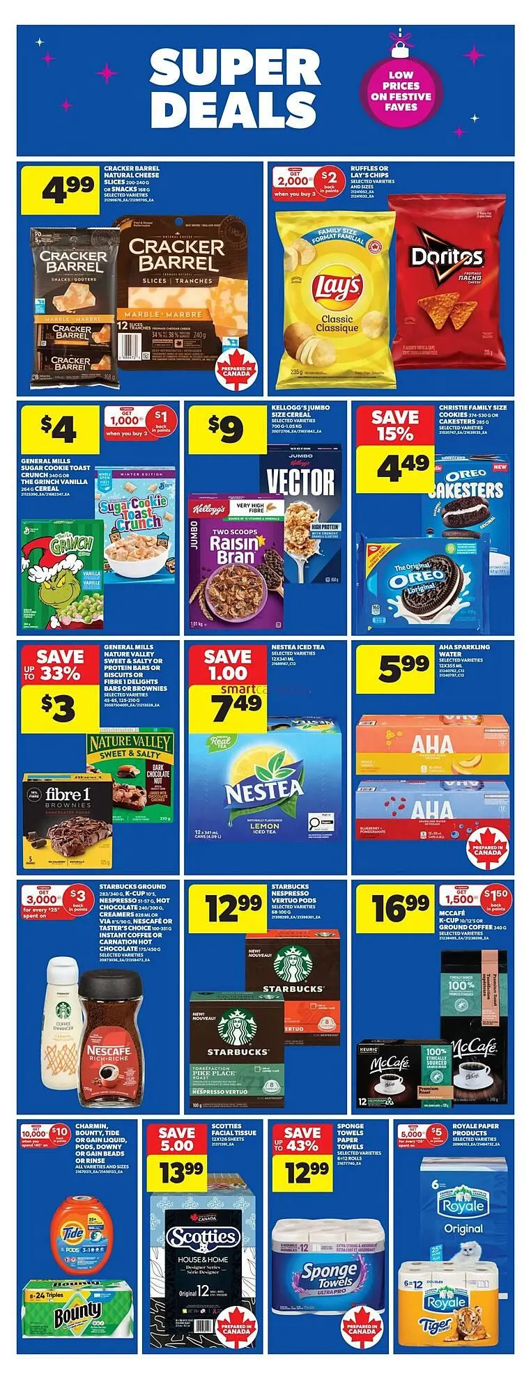 Real Canadian Superstore flyer from December 4 to December 10 2025 - flyer page 19