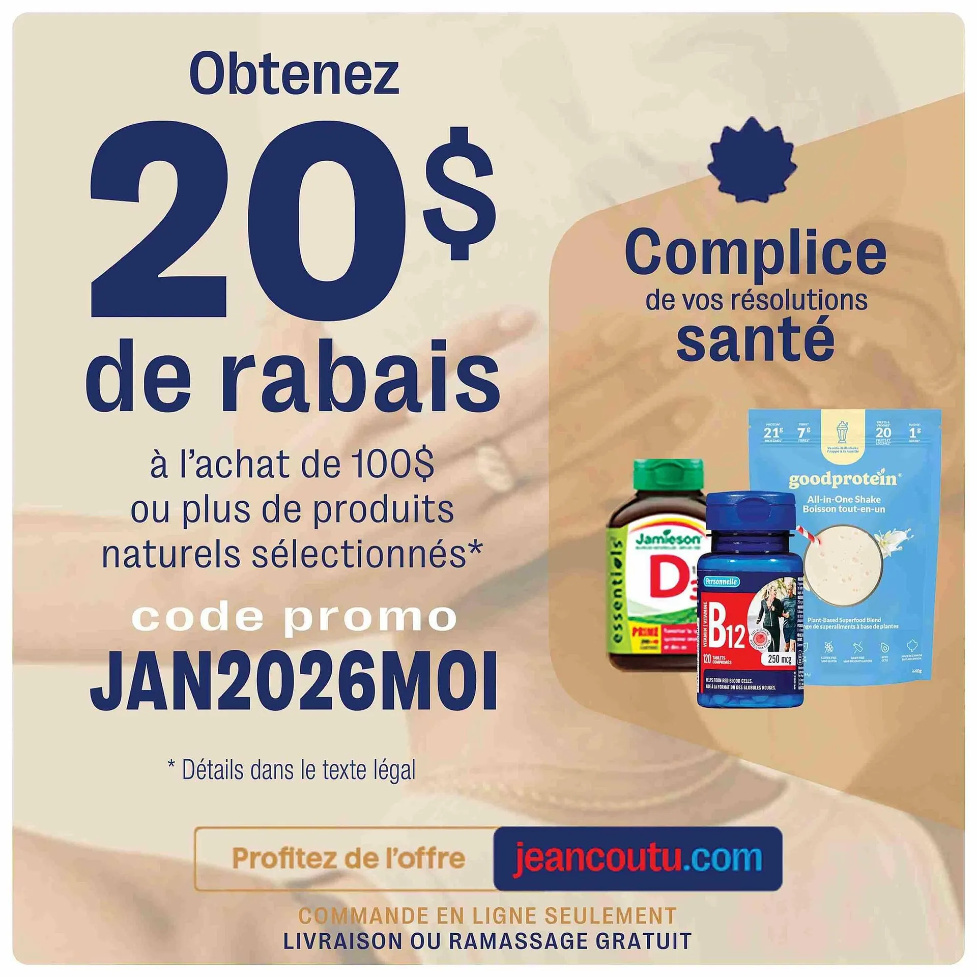 Jean Coutu flyer from January 15 to January 21 2026 - flyer page 10