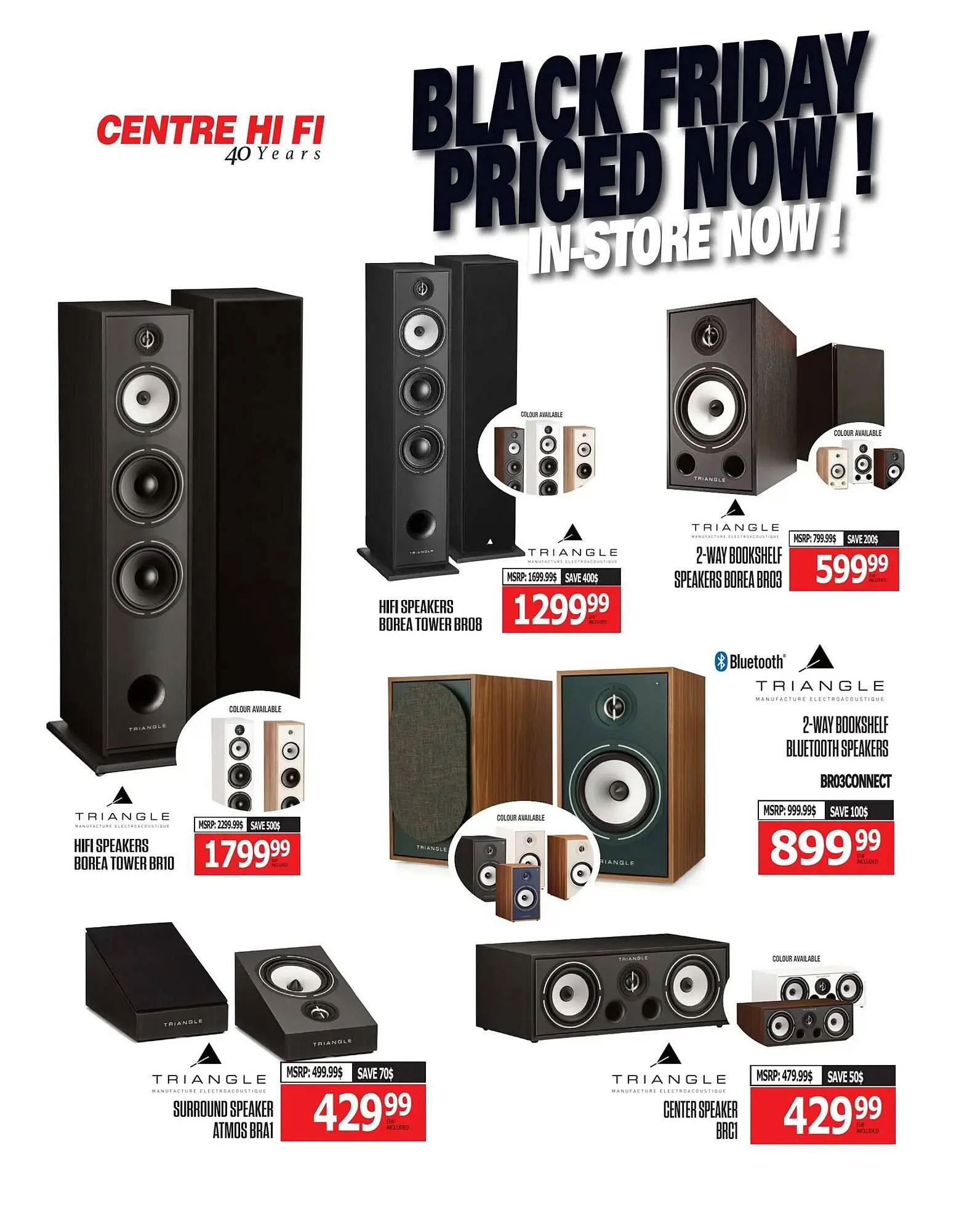 Centre Hi-Fi flyer from October 31 to November 6 2025 - flyer page 54