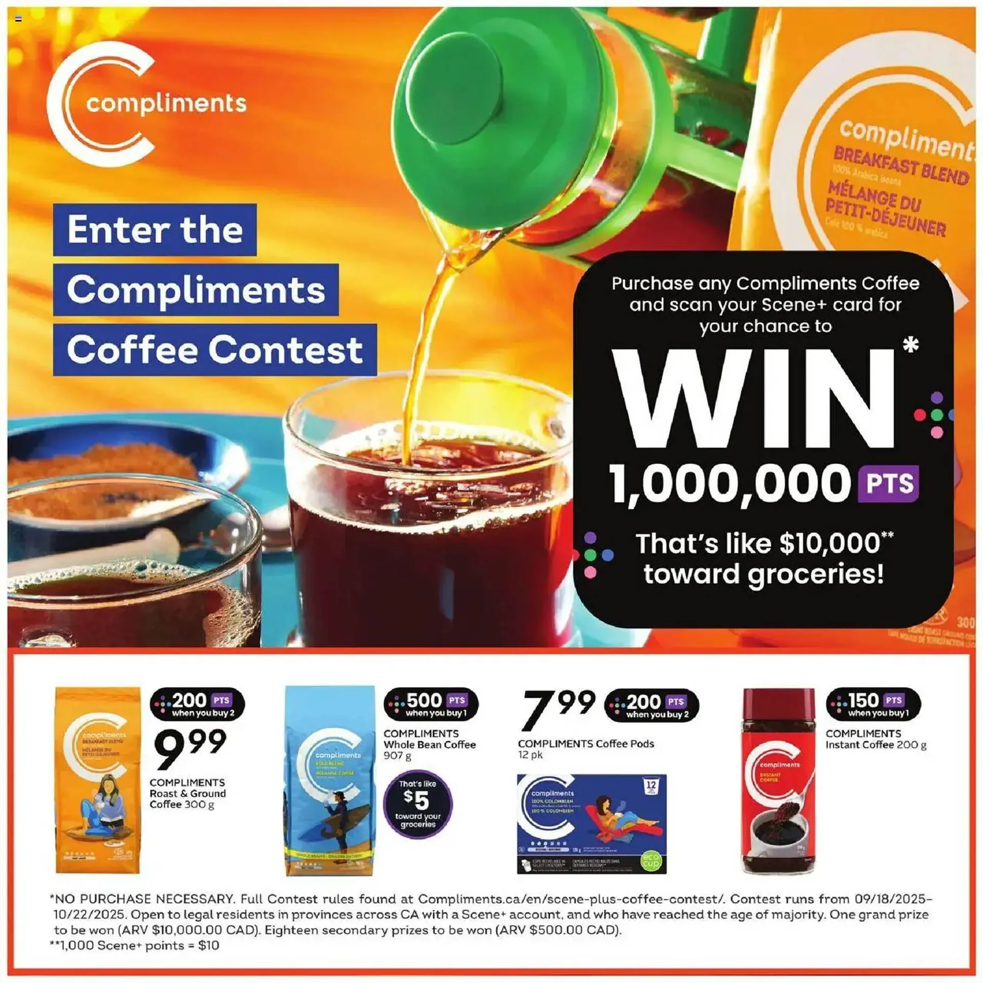 Safeway flyer from October 2 to October 8 2025 - flyer page 21