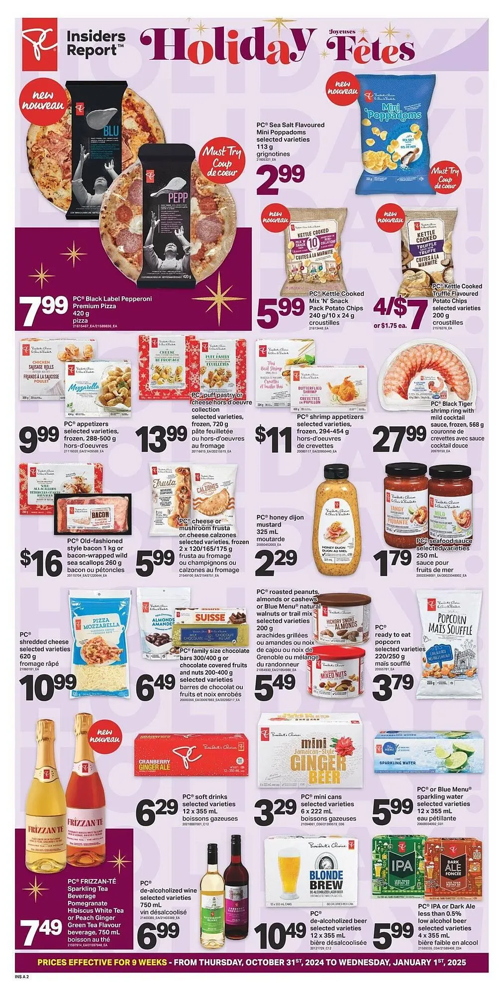 Freshmart flyer from November 14 to November 20 2024 - flyer page 9