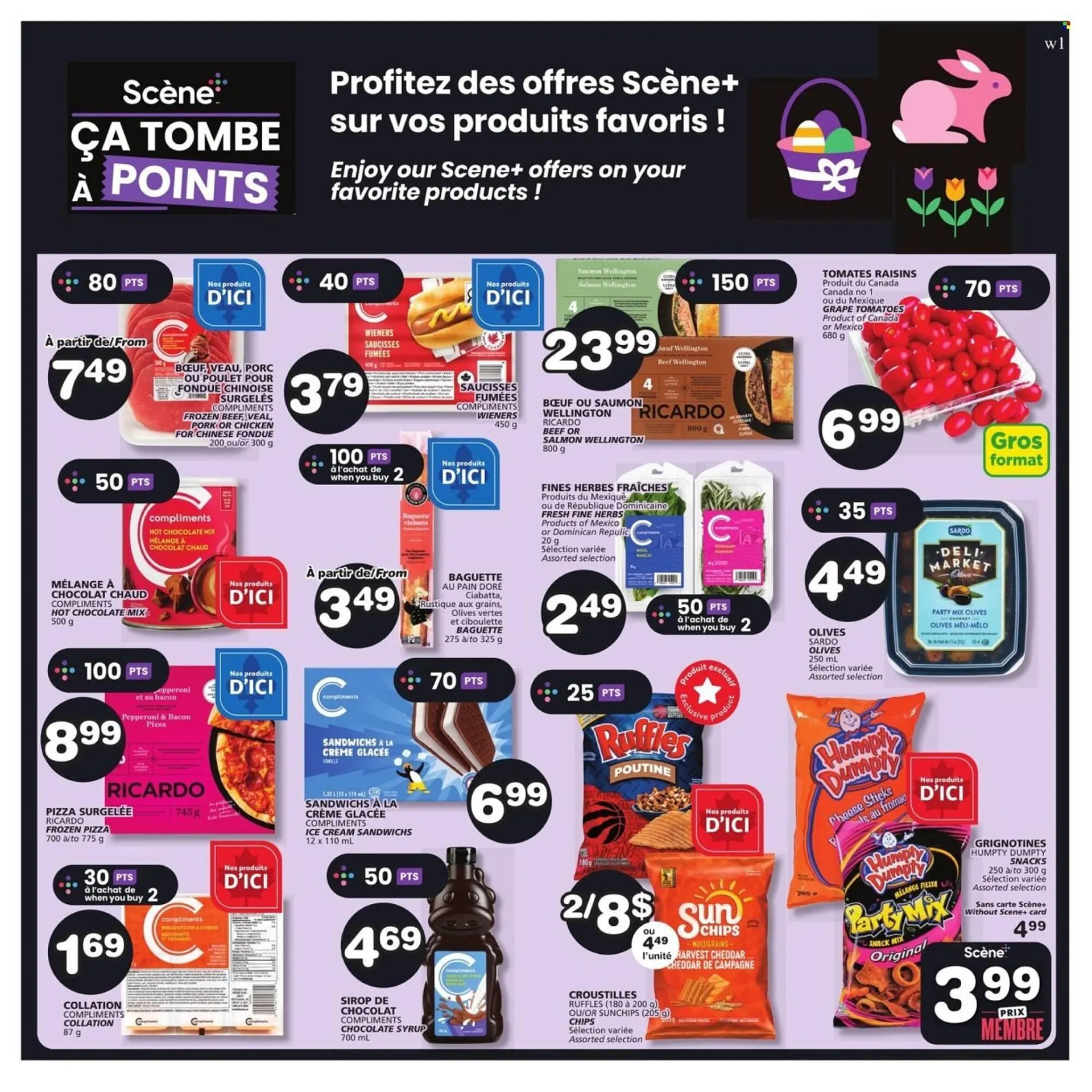 IGA flyer from April 17 to April 23 2025 - flyer page 9