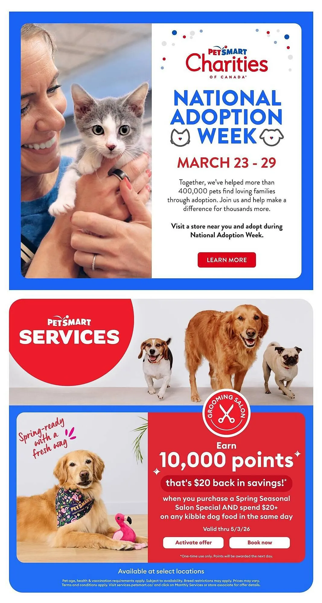 Petsmart flyer from March 2 to March 29 2026 - flyer page 12