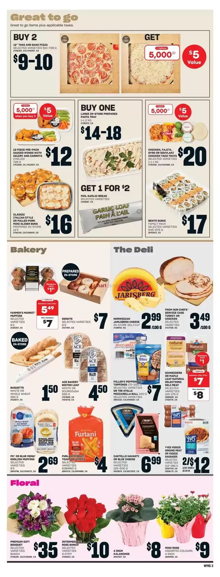 Independent Grocer weeky flyer from October 31 to November 6 2024 - flyer page 11