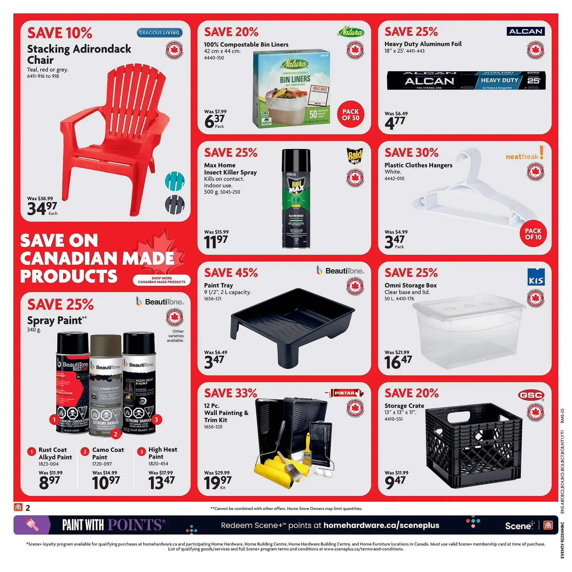 Home Hardware flyer from June 19 to June 25 2025 - flyer page 3