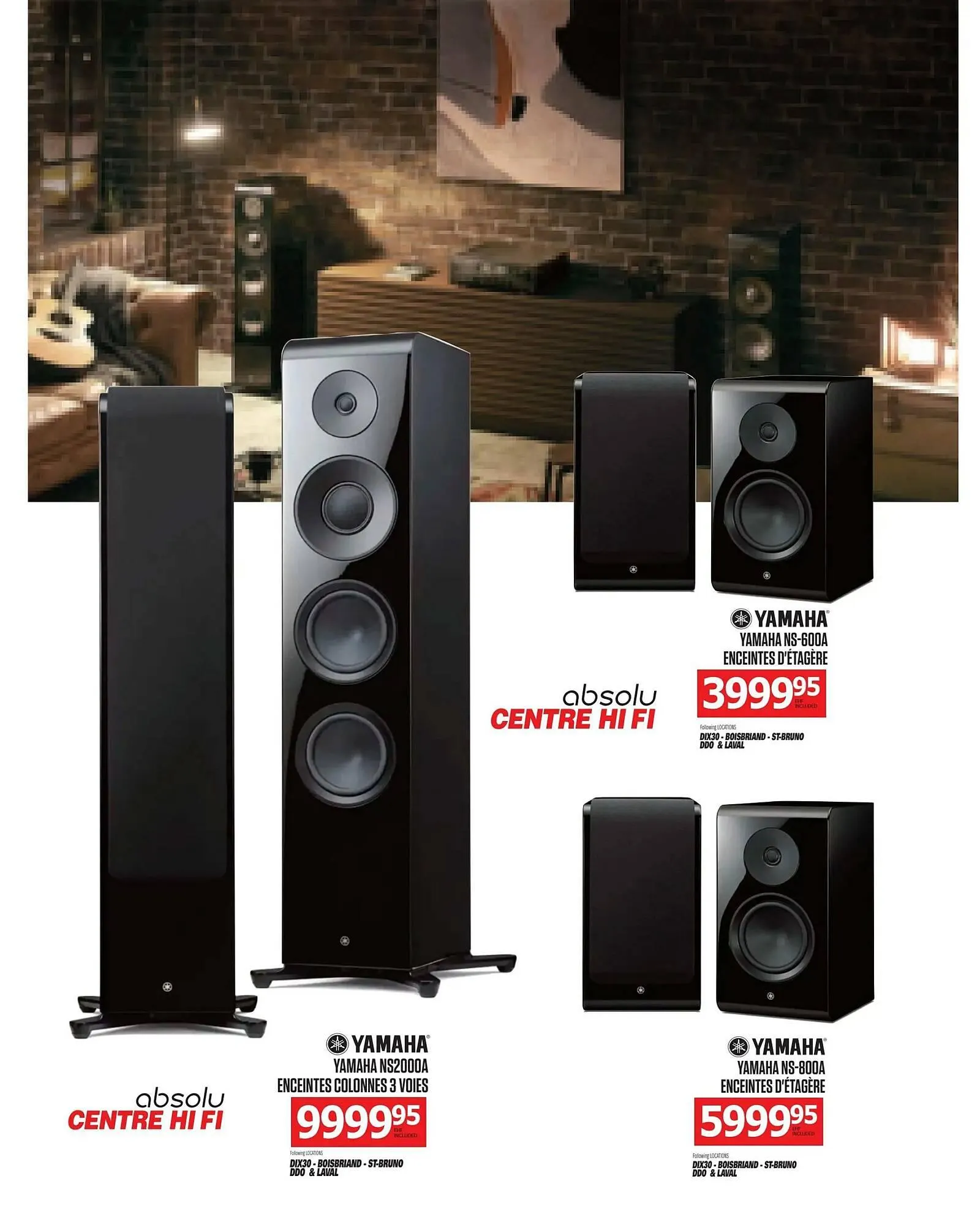 Centre Hi-Fi flyer from January 30 to February 5 2026 - flyer page 66