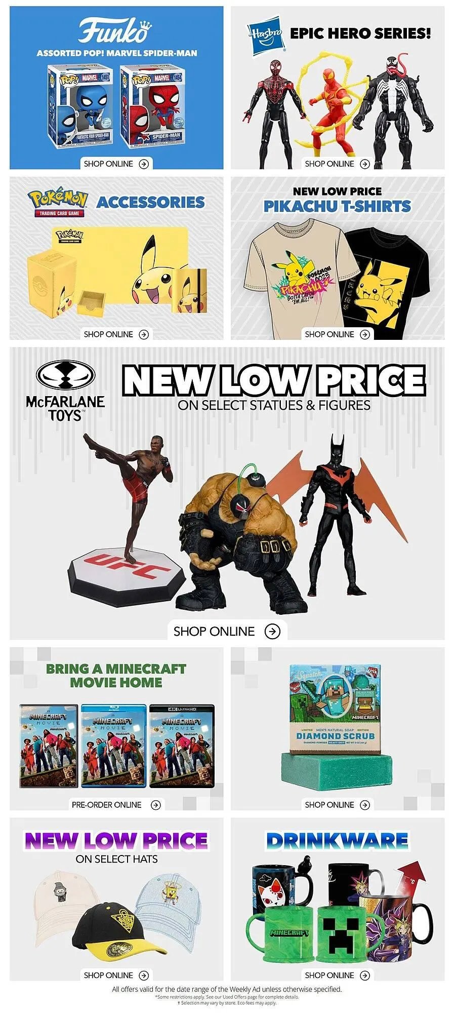 GameStop flyer from May 16 to May 23 2025 - flyer page 2