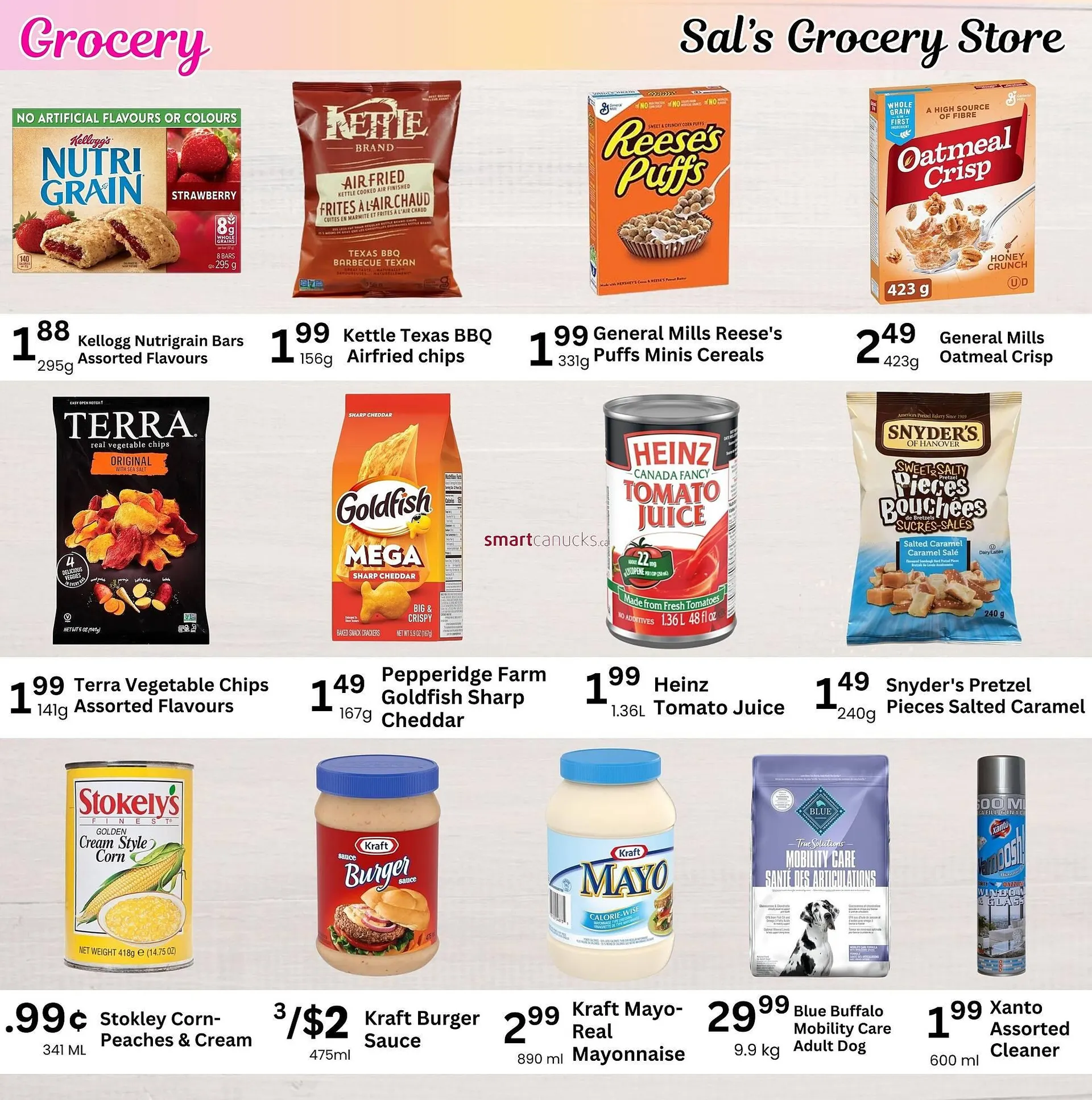 Sal's Grocery flyer from August 14 to August 27 2025 - flyer page 6