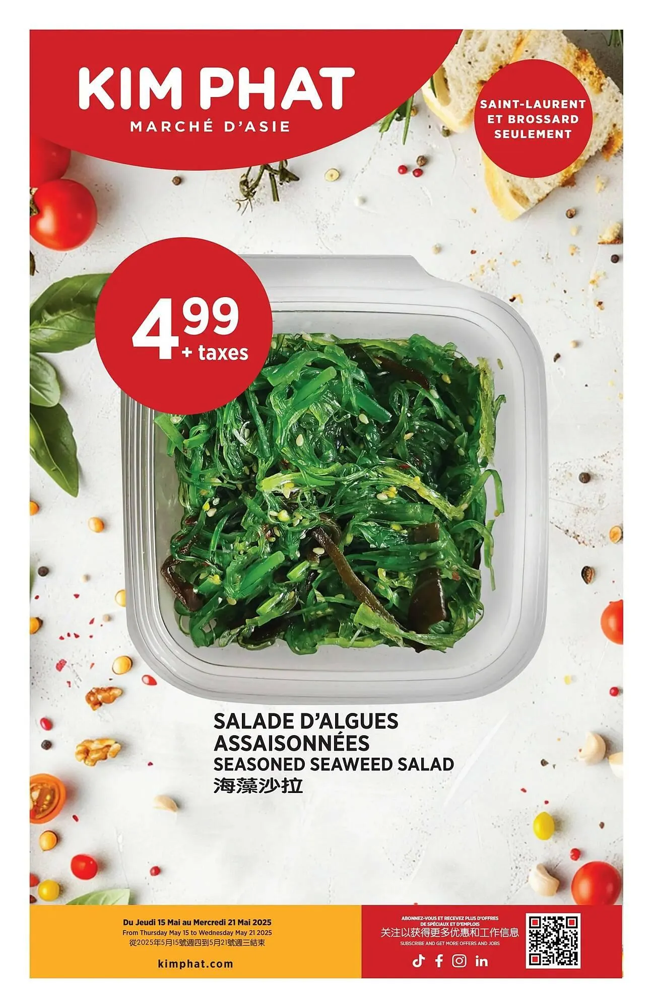 Kim Phat flyer from May 15 to May 21 2025 - flyer page 16