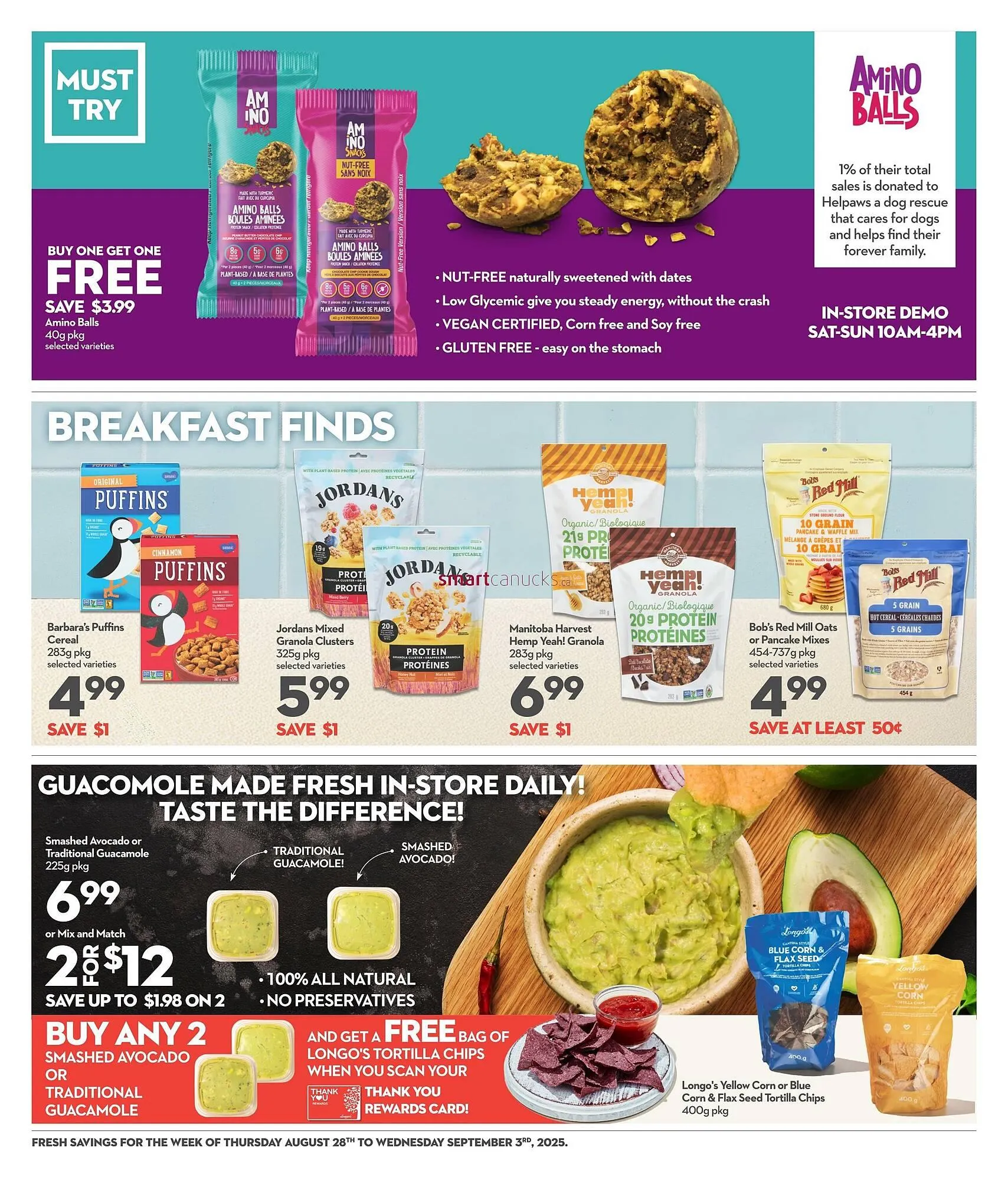 Longo's flyer from August 28 to September 3 2025 - flyer page 12