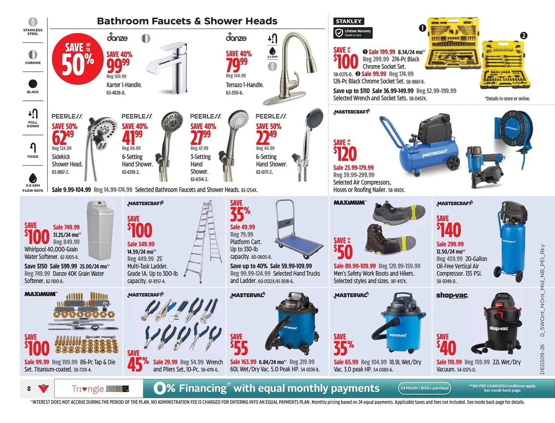 Canadian Tire flyer from February 26 to March 4 2026 - flyer page 8
