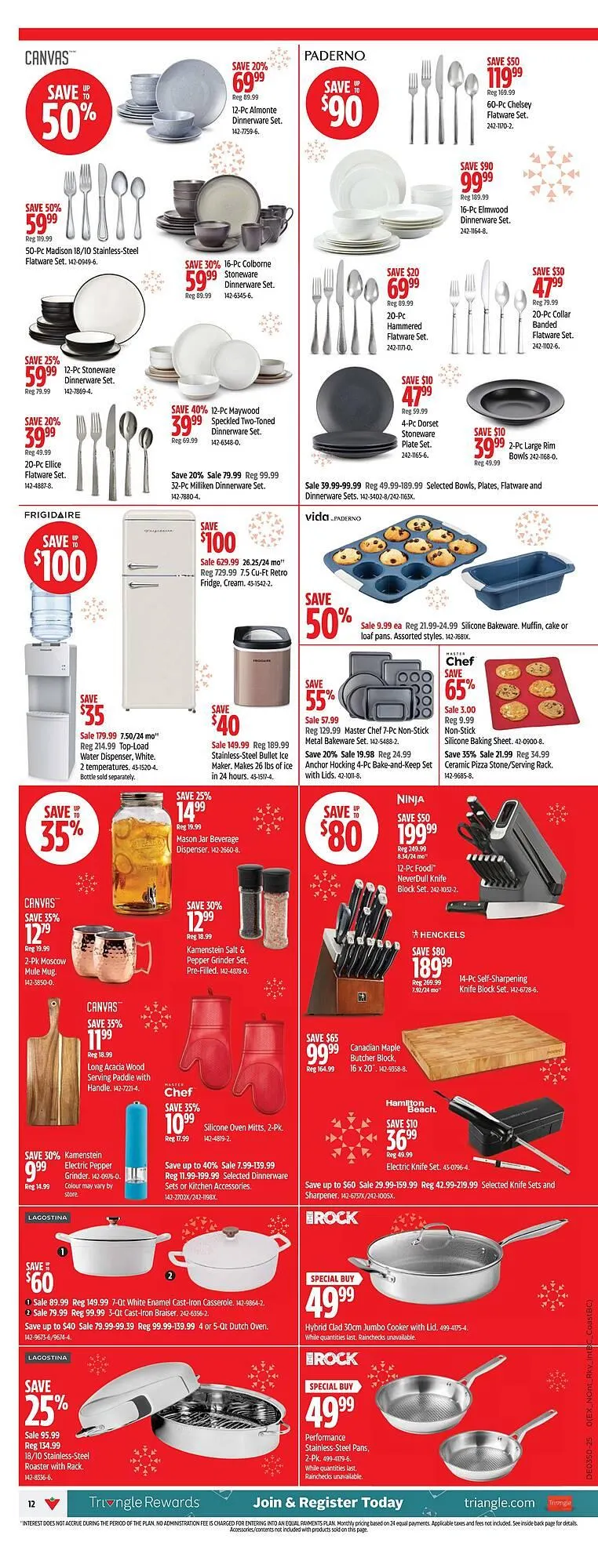 Canadian Tire flyer from December 4 to December 10 2025 - flyer page 14