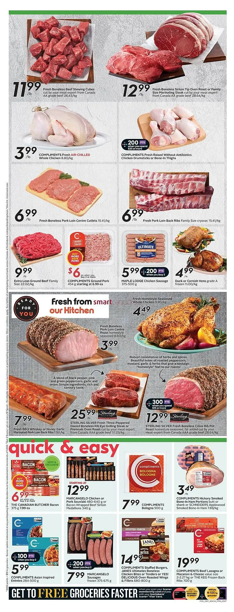 Sobeys flyer from December 18 to December 24 2025 - flyer page 8