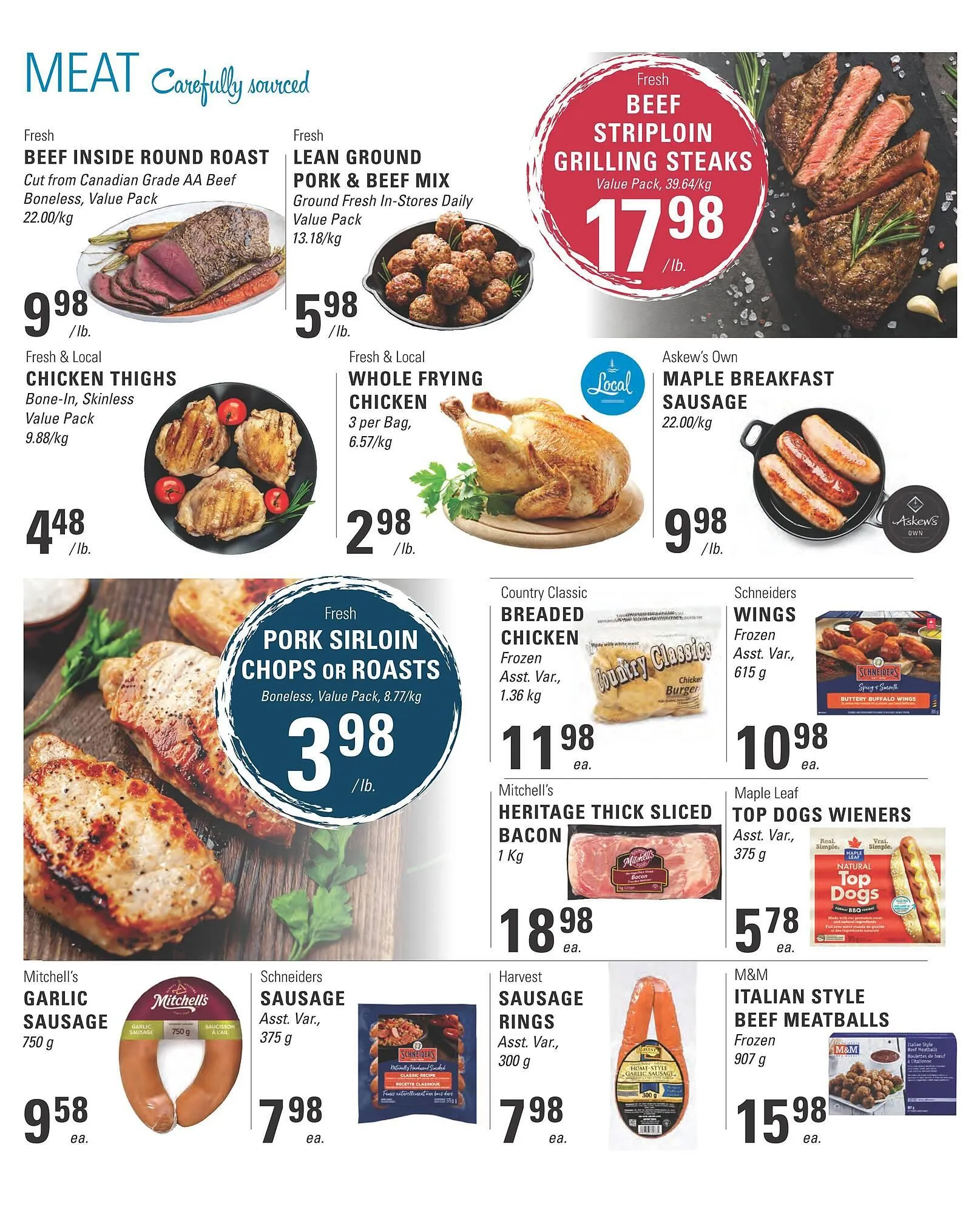 Askews Foods flyer from November 16 to November 22 2025 - flyer page 6