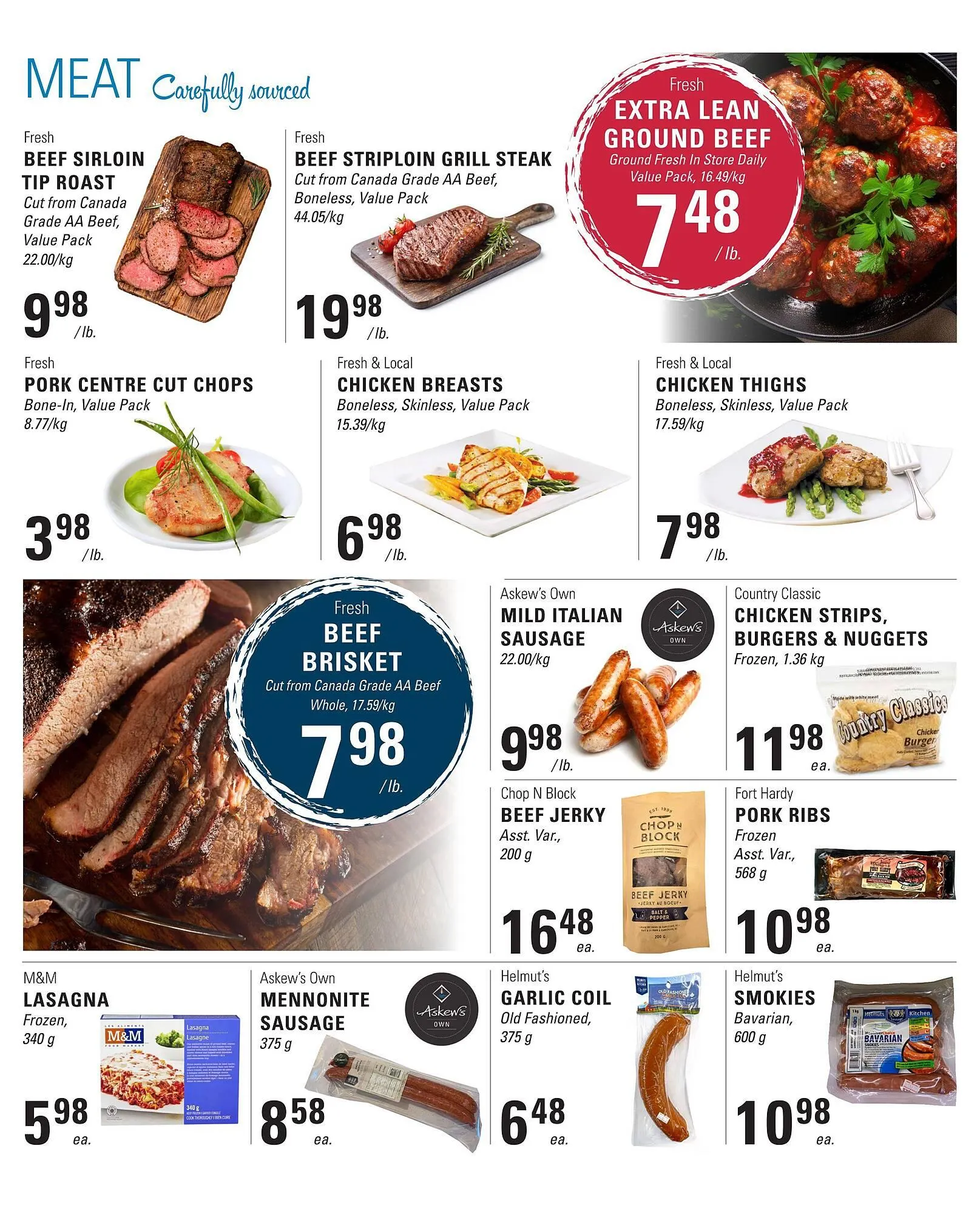Askews Foods flyer from January 18 to January 24 2026 - flyer page 6