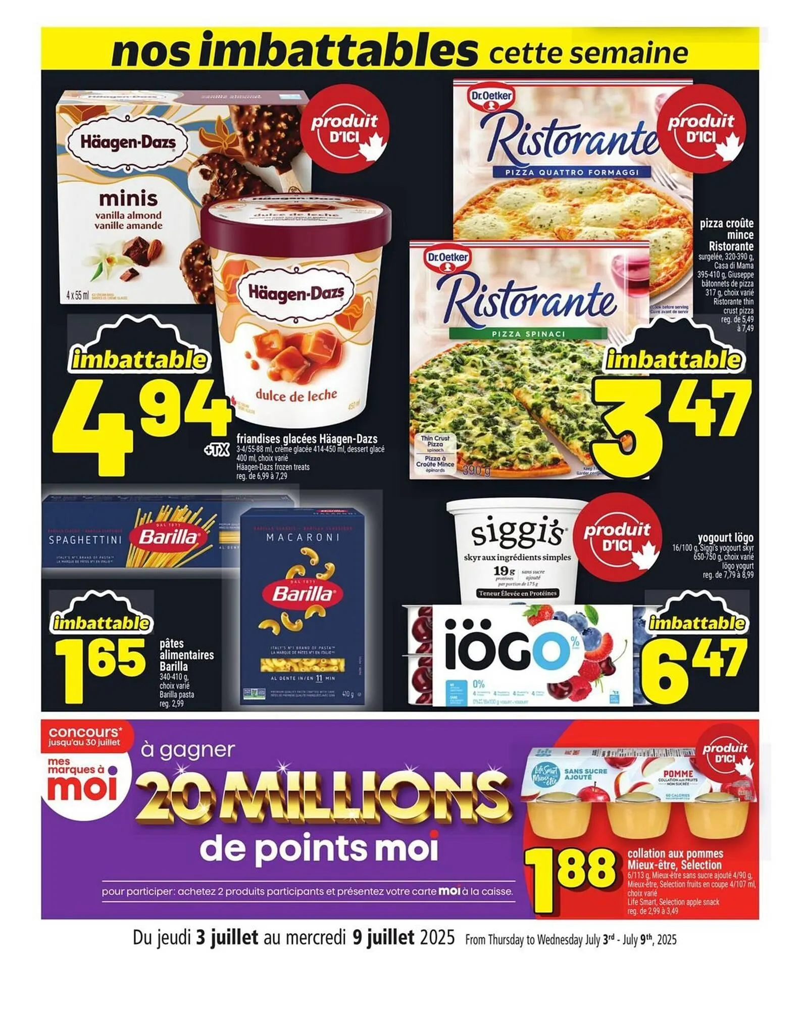 Metro flyer from July 3 to July 9 2025 - flyer page 2