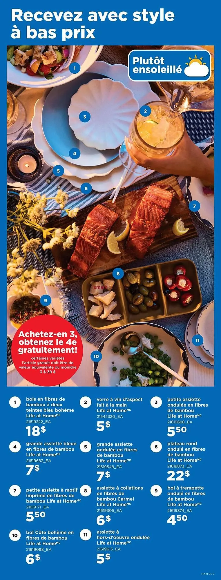 Maxi flyer from April 17 to April 23 2025 - flyer page 5