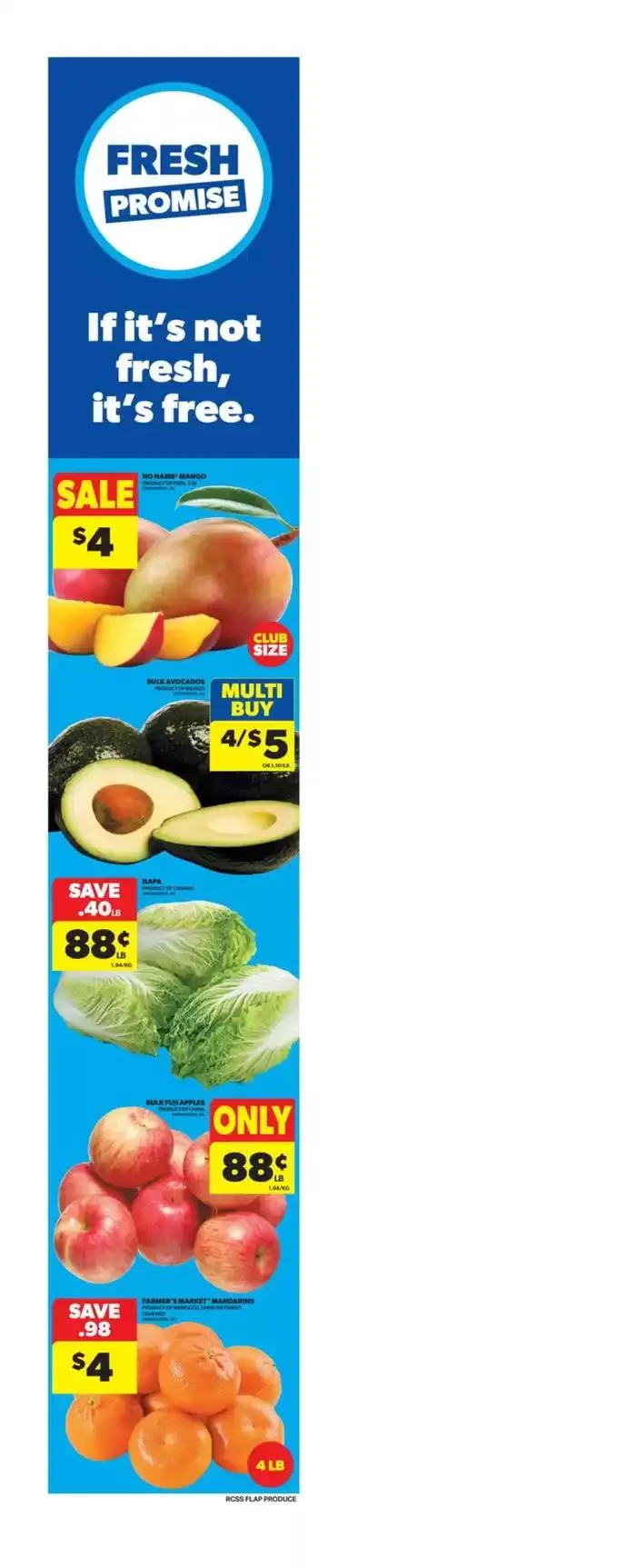 Exclusive bargains from January 16 to January 22 2025 - flyer page 1