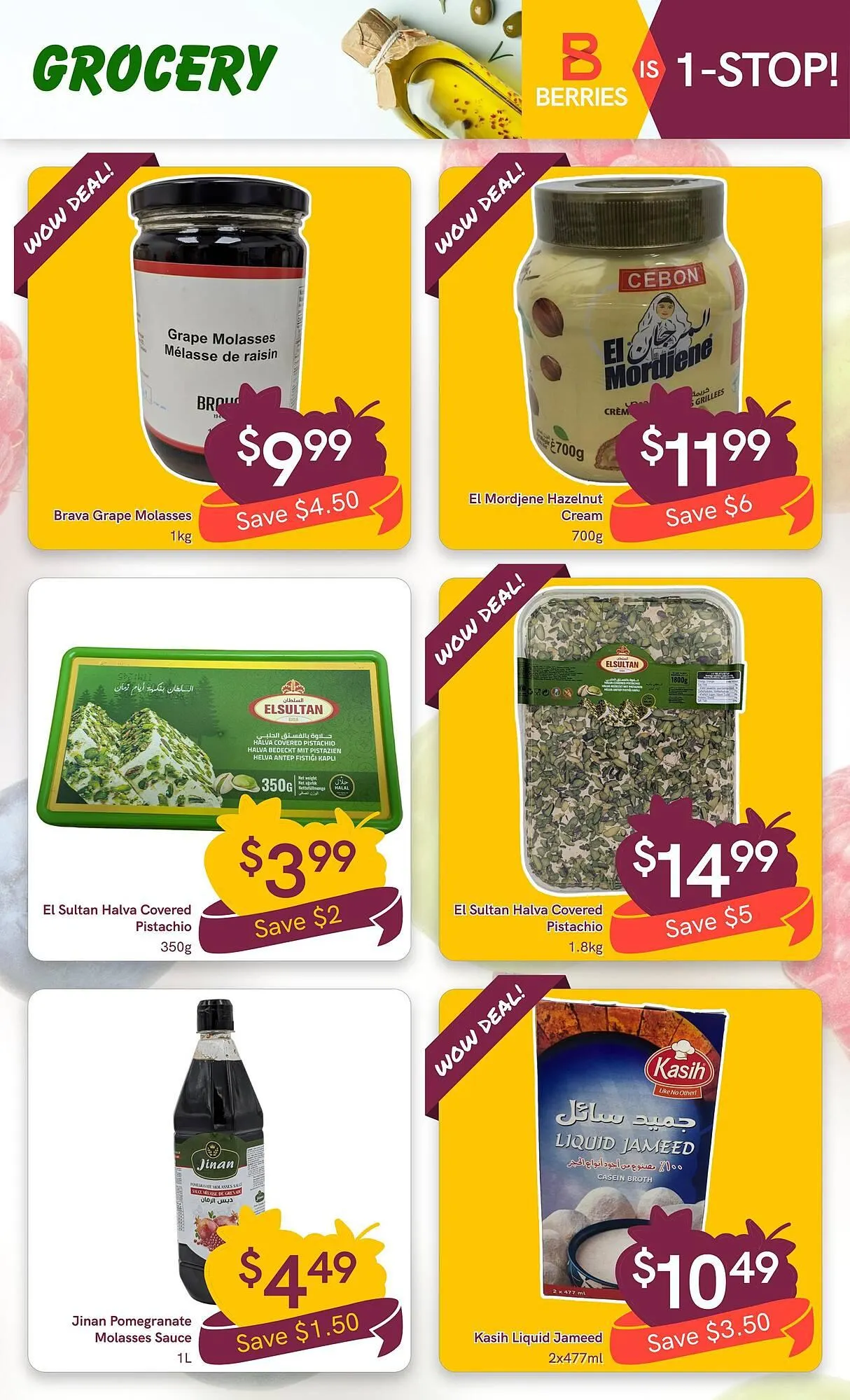 Berries Market flyer from November 20 to November 26 2025 - flyer page 18