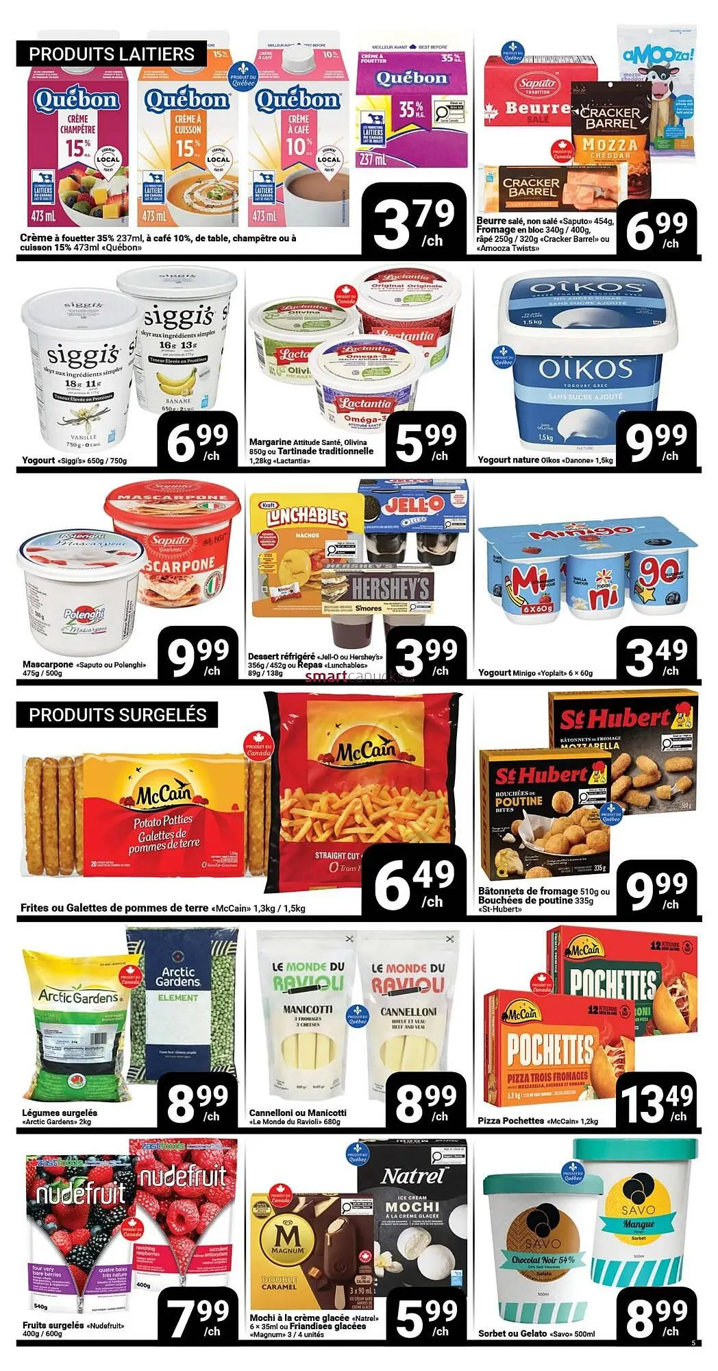 Pasquier flyer from January 15 to January 21 2026 - flyer page 5