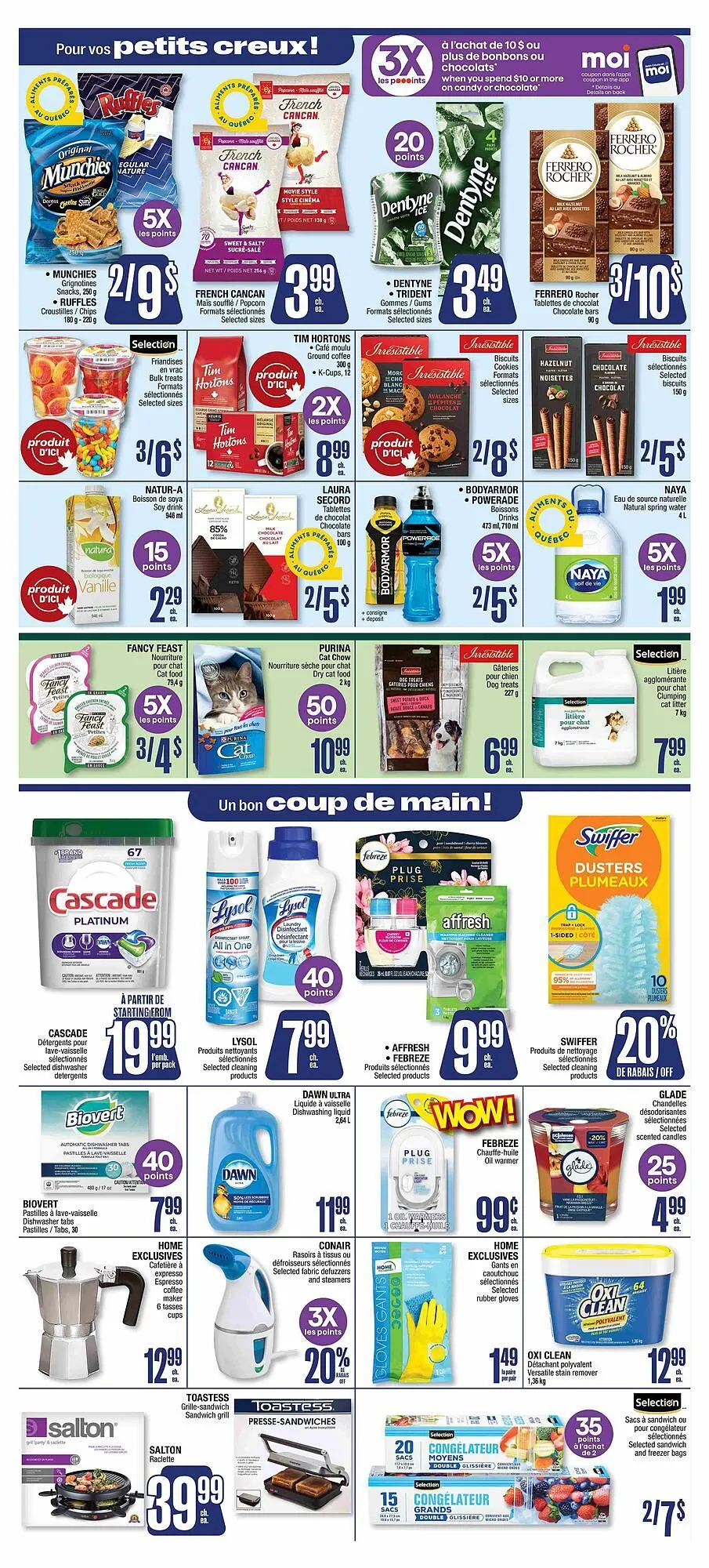 Jean Coutu flyer from April 3 to April 9 2025 - flyer page 9