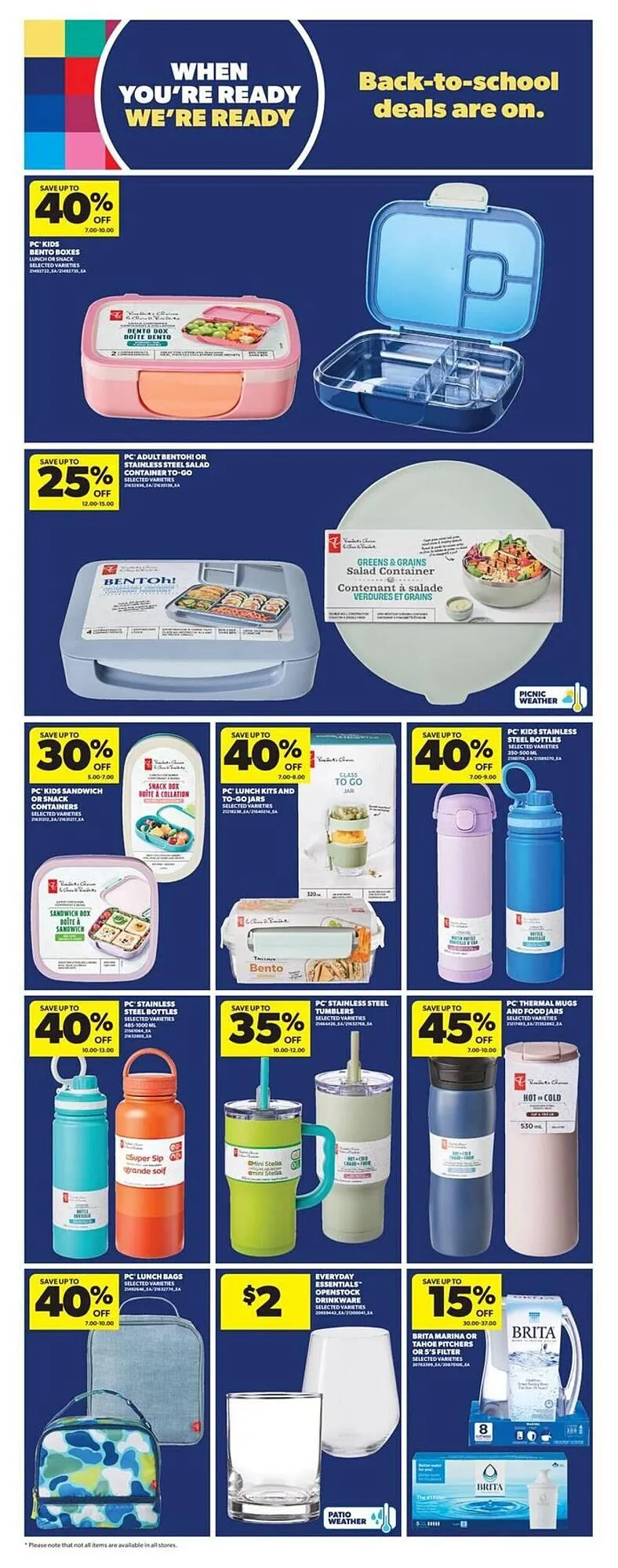 Real Canadian Superstore flyer from August 7 to August 13 2025 - flyer page 26