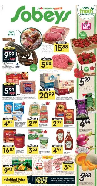 Sobeys Flyer - 1