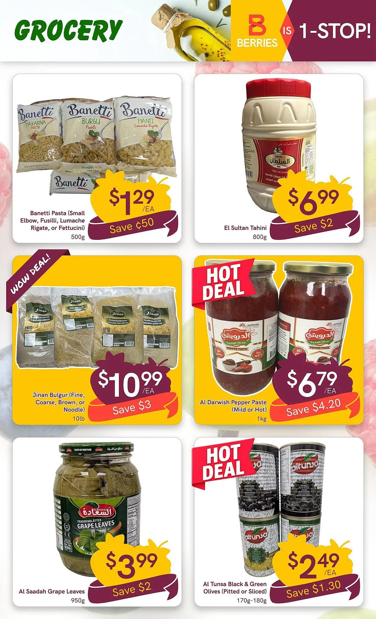 Berries Market flyer from November 27 to December 7 2025 - flyer page 14