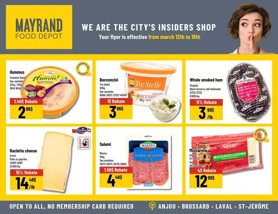 Mayrand flyer from March 12 to March 18 2025 - flyer page 3