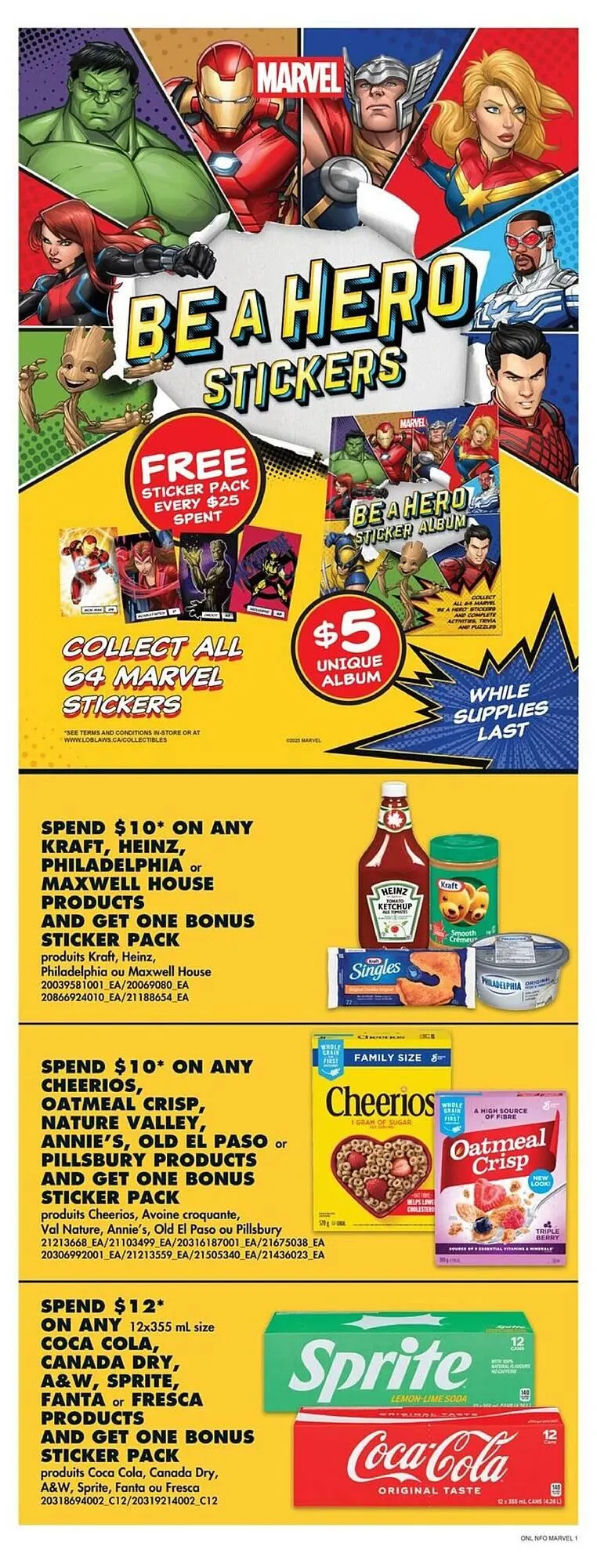 No Frills flyer from September 25 to October 2 2025 - flyer page 6
