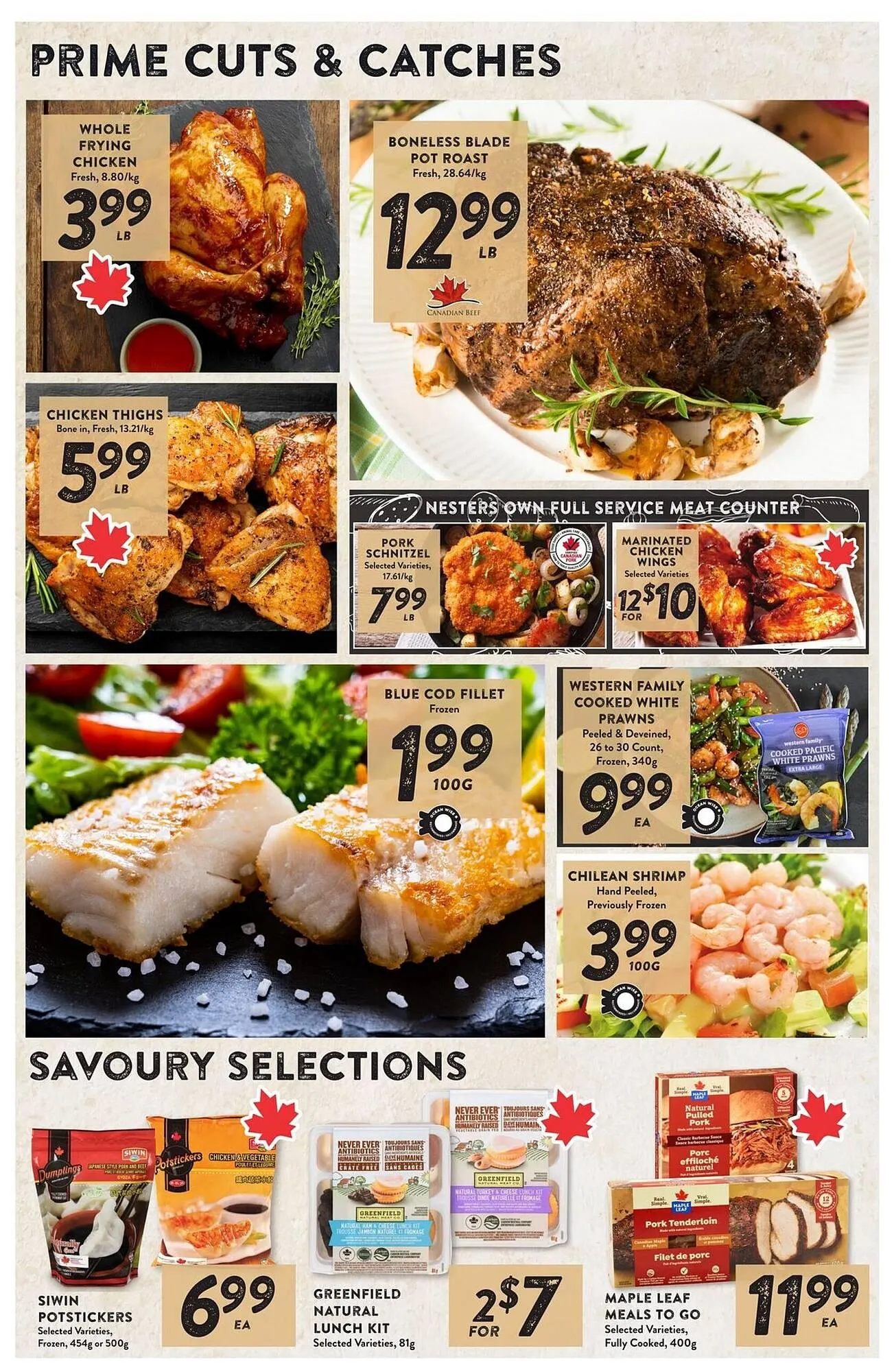 Nesters Market flyer from November 6 to November 19 2025 - flyer page 3