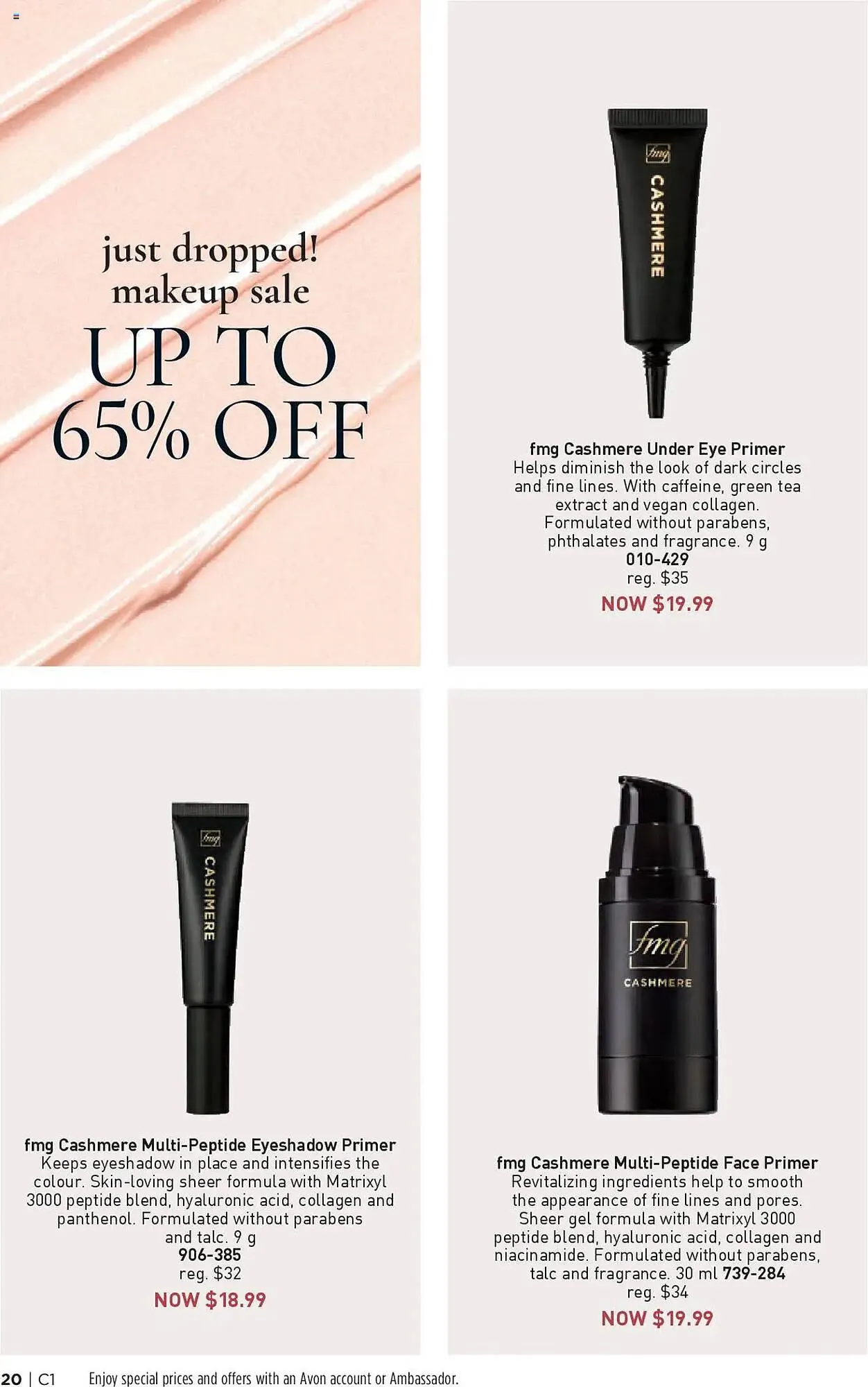 AVON flyer from January 2 to January 15 2025 - flyer page 20