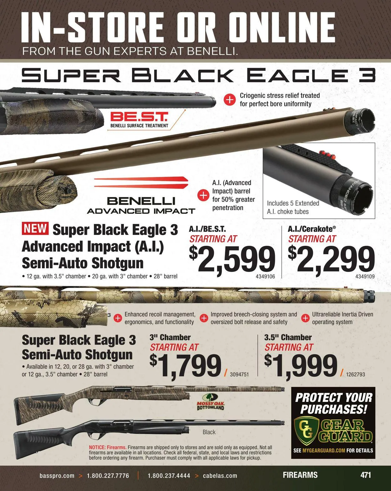 Bass Pro Current flyer from October 9 to October 23 2025 - flyer page 471