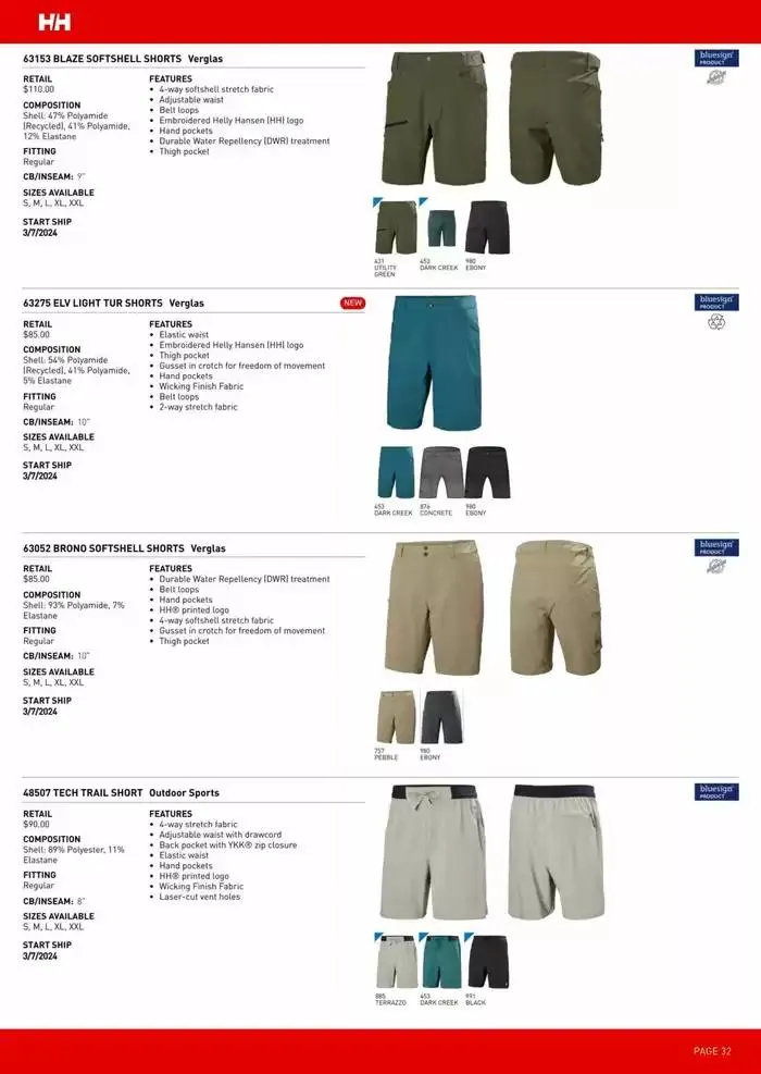 Booking Catalog SS24 from December 6 to December 31 2024 - flyer page 63