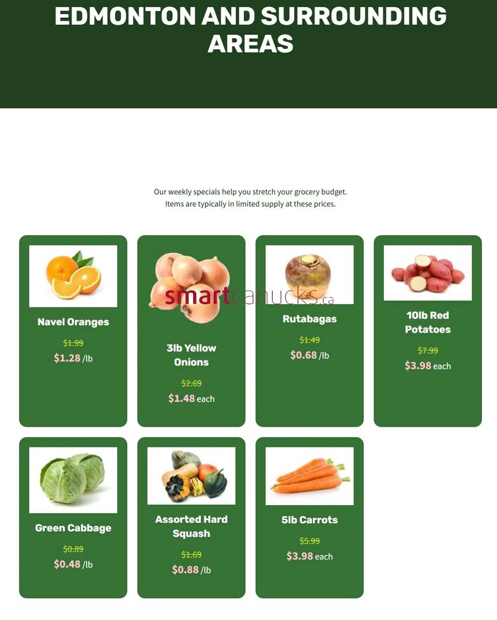 H&W Produce flyer from December 18 to December 31 2025 - flyer page 2