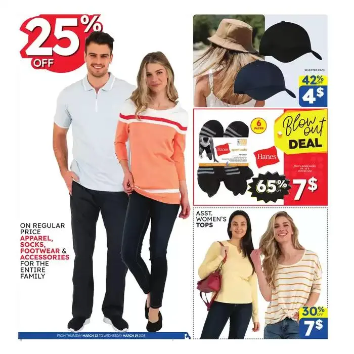 Top offers for all bargain hunters from March 13 to March 19 2025 - flyer page 4