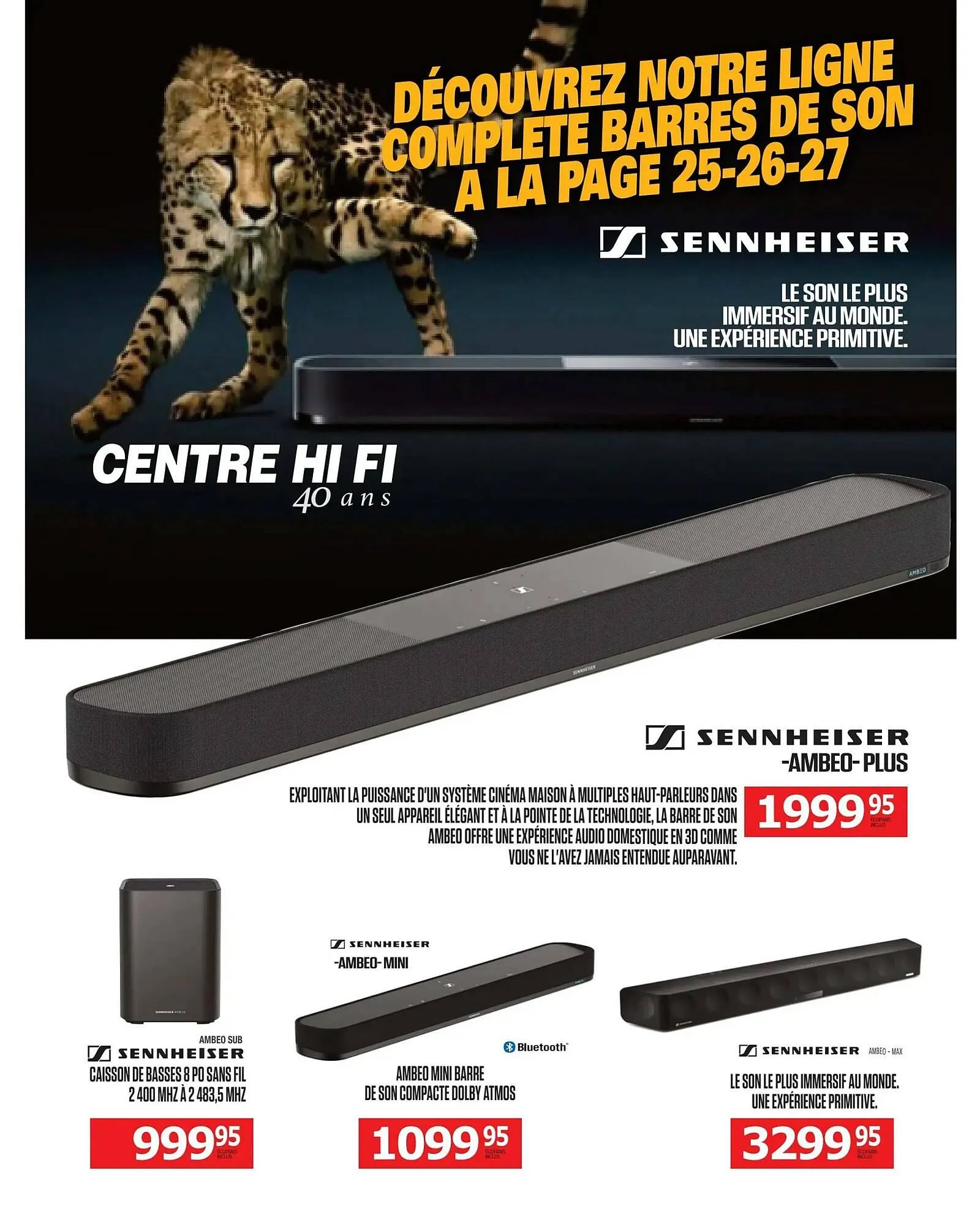 Centre Hi-Fi flyer from September 19 to September 25 2025 - flyer page 9