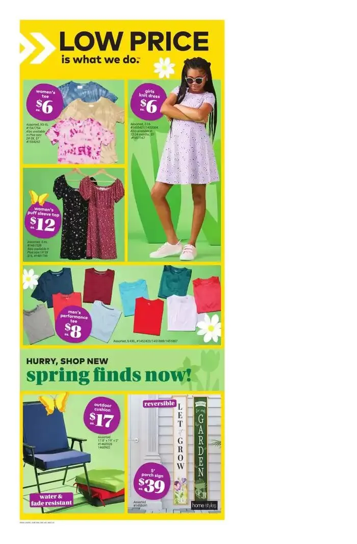 Top offers for all bargain hunters from March 12 to March 18 2025 - flyer page 4
