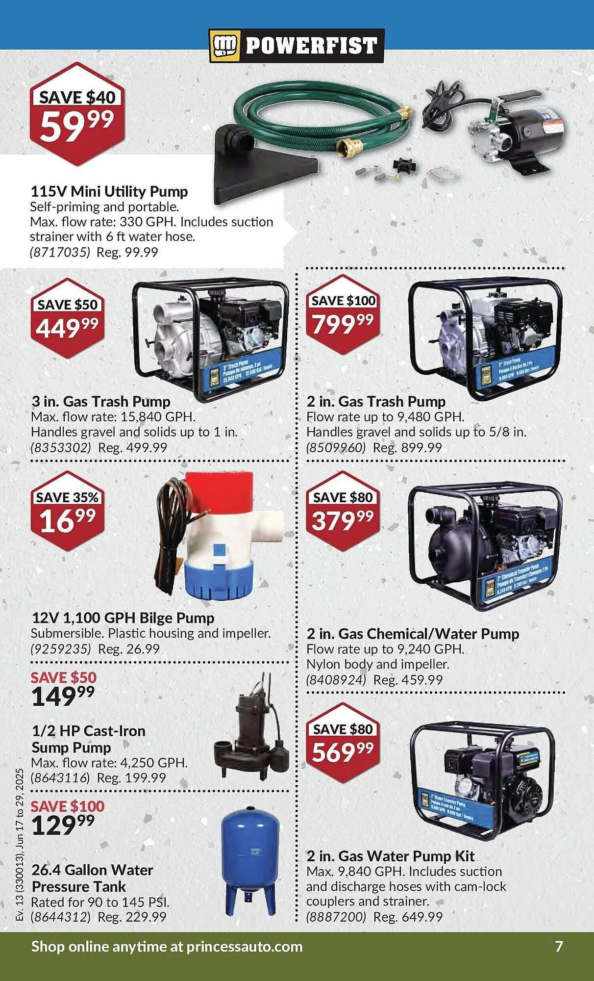 Princess Auto flyer from June 16 to June 23 2025 - flyer page 10