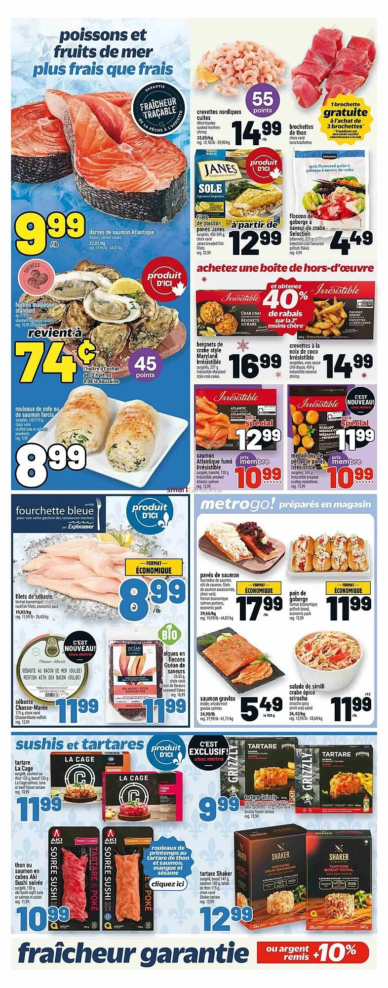 Metro flyer from November 6 to November 12 2025 - flyer page 10