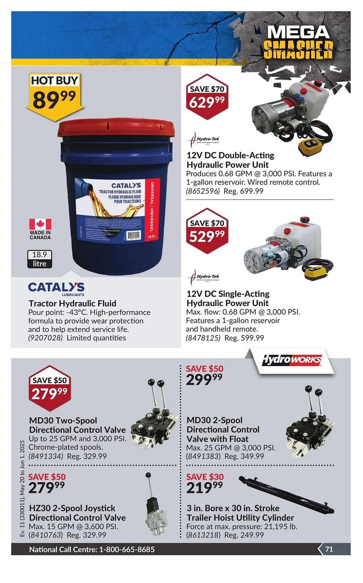 Princess Auto flyer from May 20 to June 1 2025 - flyer page 78