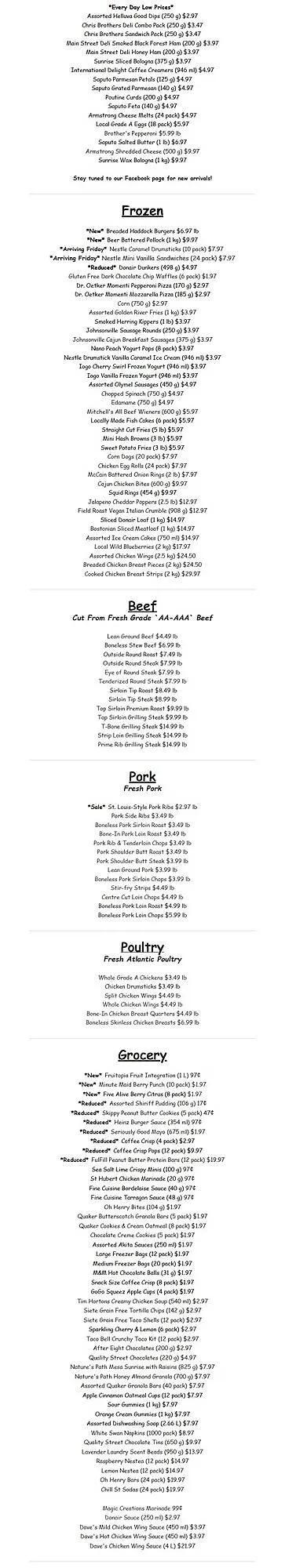 Grocery Gateway flyer from March 12 to March 18 2026 - flyer page 15